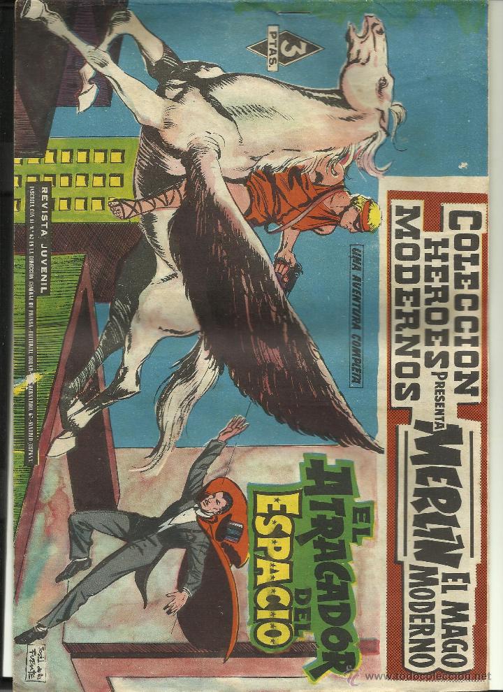 C&oacute;mics: MERLIN EL MAGO MODERNO N&ordm; 3 - Foto 1