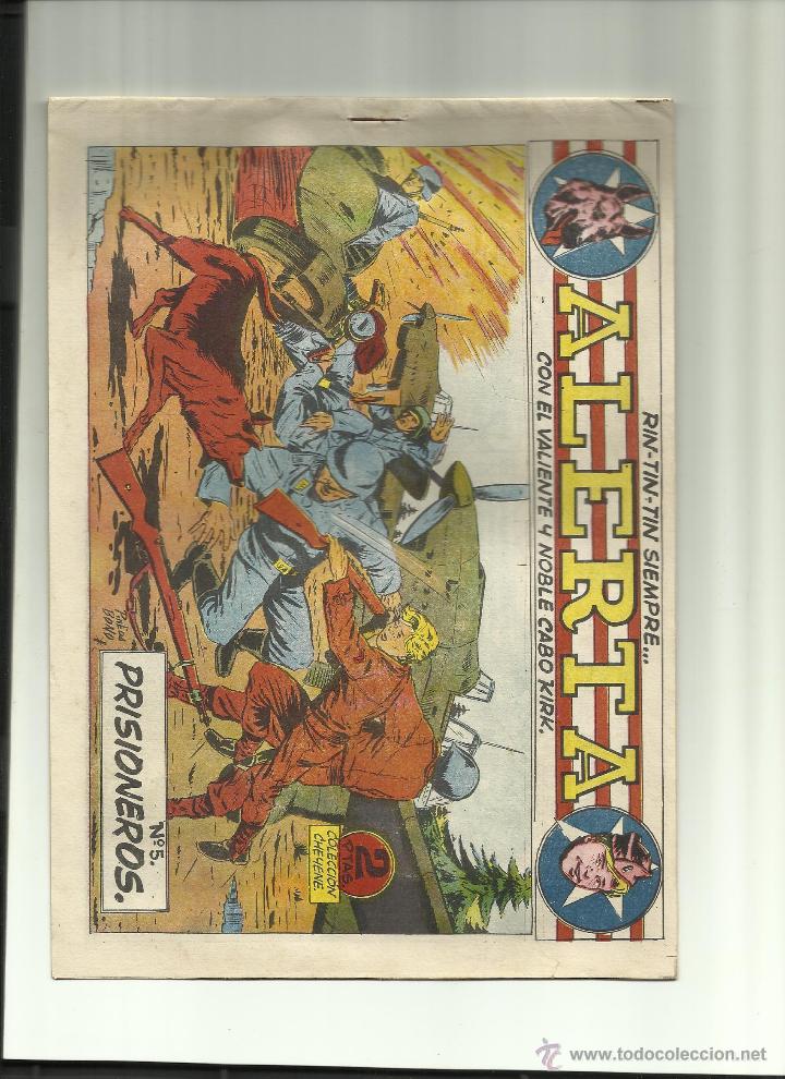C&oacute;mics: ALERTA RIN TIN TIN N&ordm; 5 - Foto 1