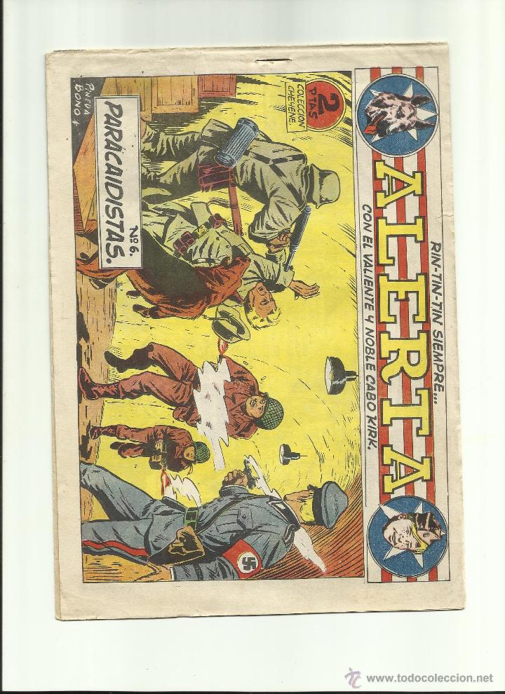 C&oacute;mics: ALERTA RIN TIN TIN N&ordm; 6 - Foto 1