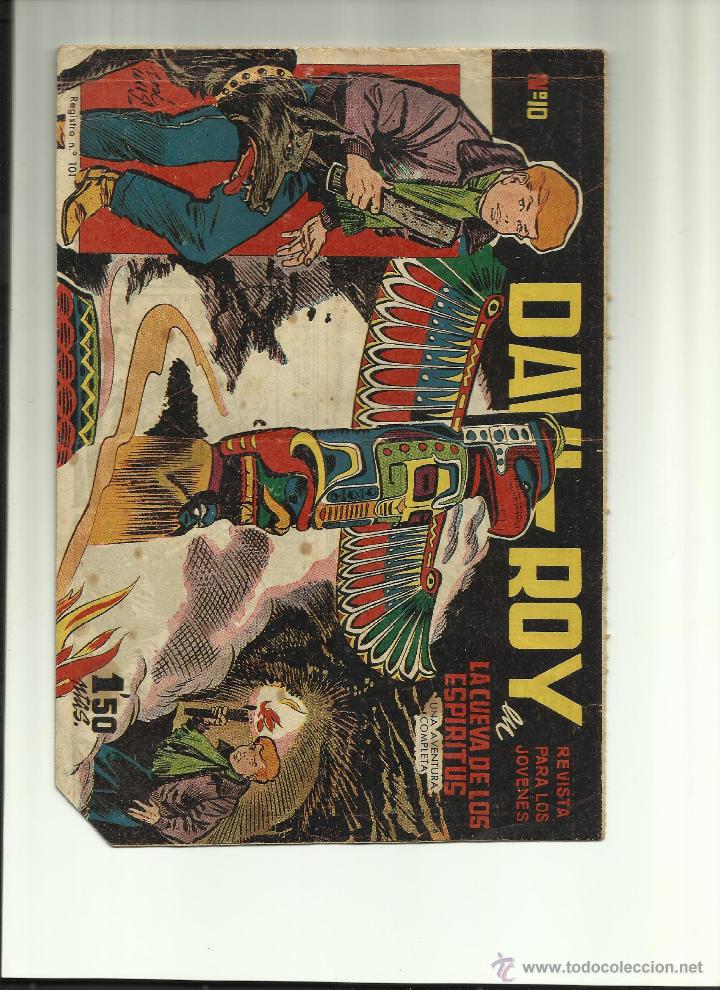 C&oacute;mics: DAVY ROY N&ordm; 10 - Foto 1