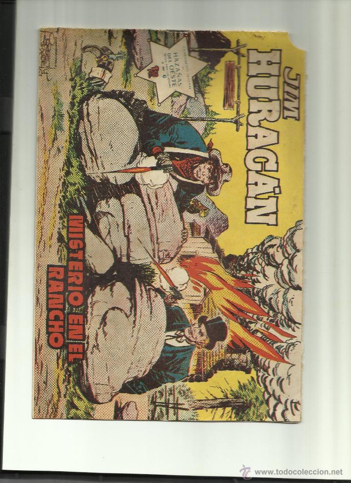 C&oacute;mics: JIM HURACAN N&ordm; 41 - Foto 1