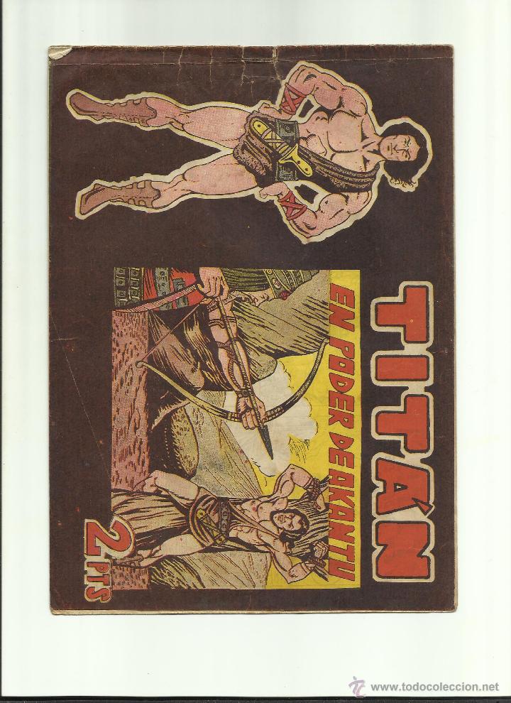 C&oacute;mics: TITAN N&ordm; 16 - Foto 1