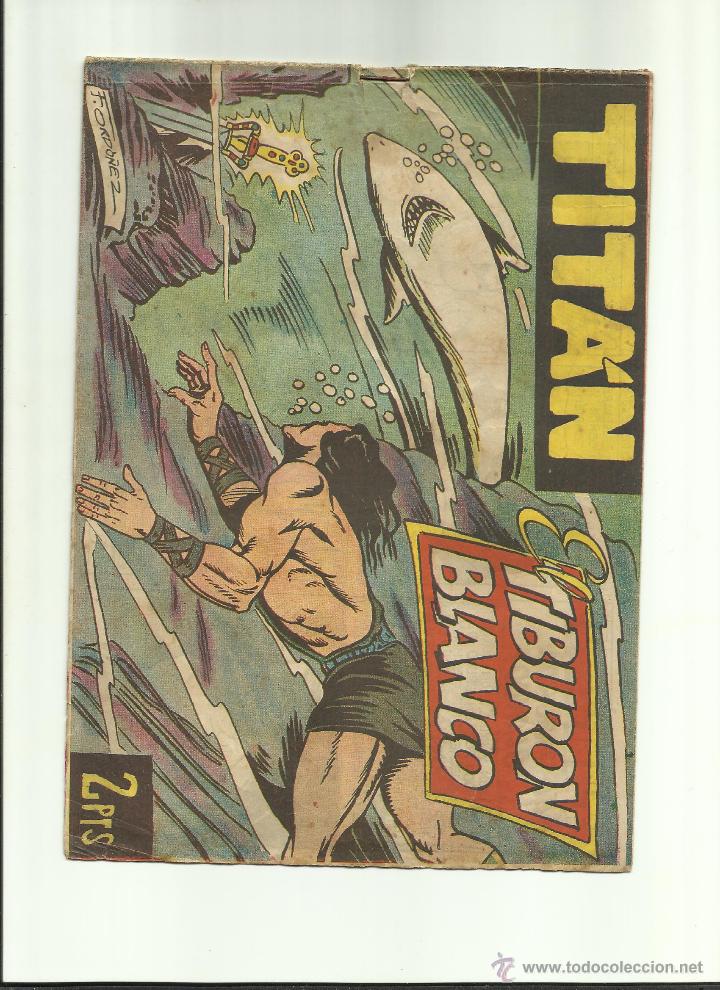 C&oacute;mics: TITAN N&ordm; 22 - Foto 1