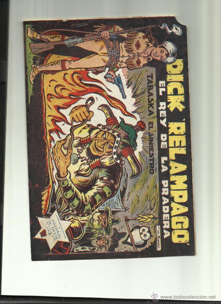 C&oacute;mics: DICK RELAMPAGO N&ordm; 4 - Foto 1