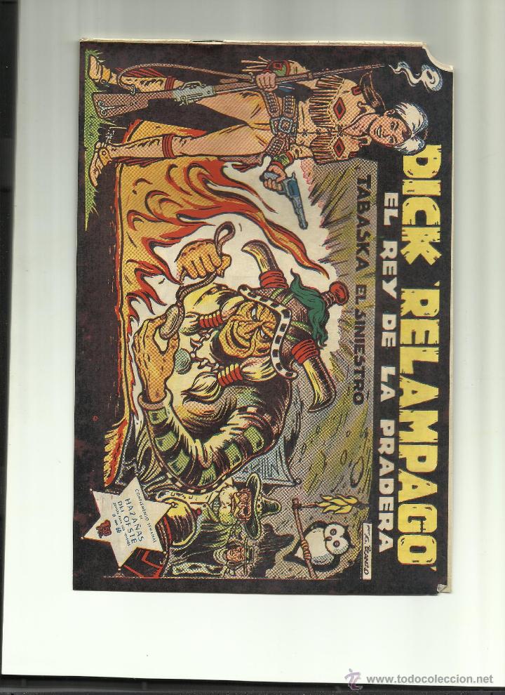 C&oacute;mics: DICK RELAMPAGO N&ordm; 4 - Foto 1