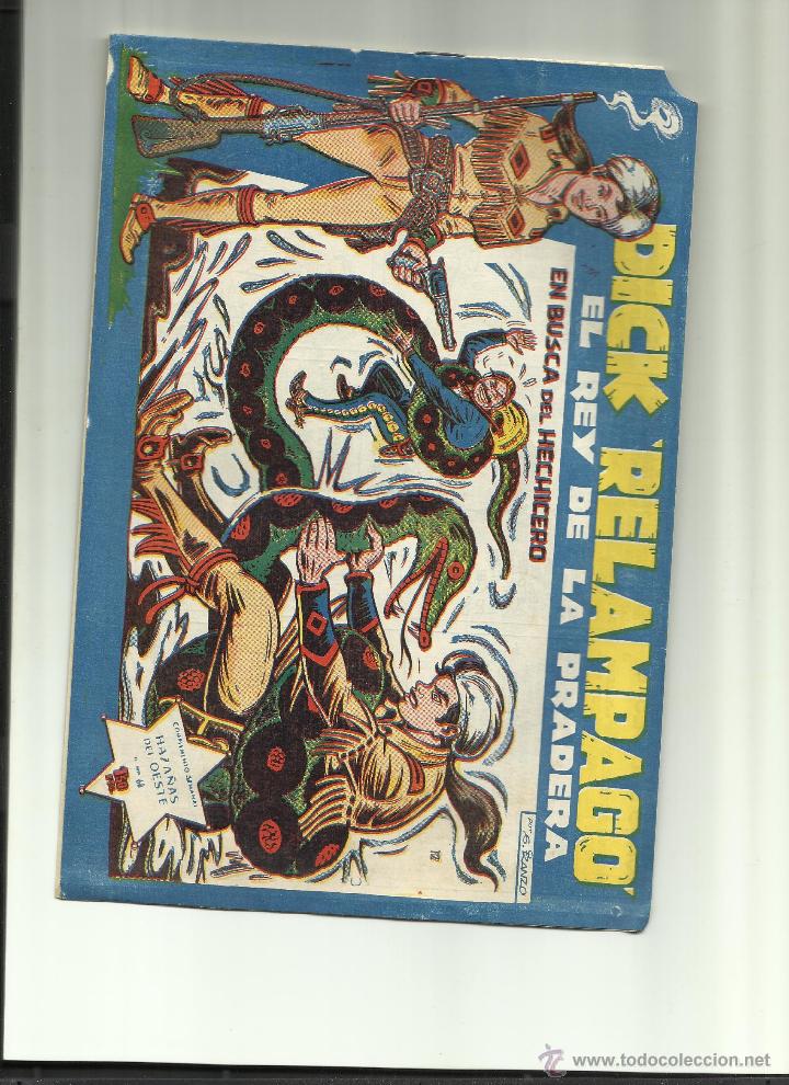 C&oacute;mics: DICK RELAMPAGO N&ordm; 12 - Foto 1