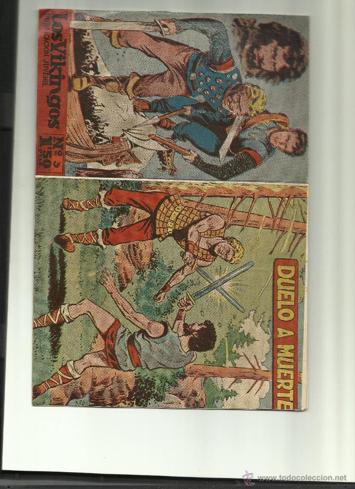 C&oacute;mics: LOS VIKINGOS N&ordm; 3 - Foto 1