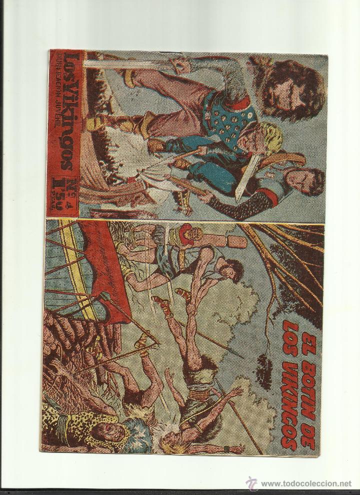 C&oacute;mics: LOS VIKINGOS N&ordm; 4 - Foto 1