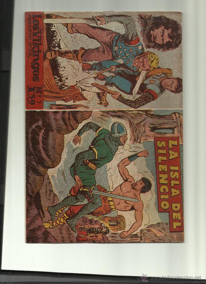 C&oacute;mics: LOS VIKINGOS N&ordm; 7 - Foto 1