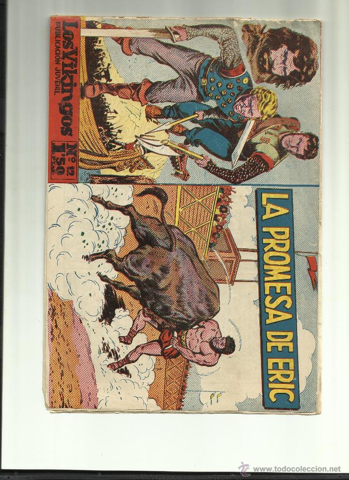 C&oacute;mics: LOS VIKINGOS N&ordm; 12 - Foto 1