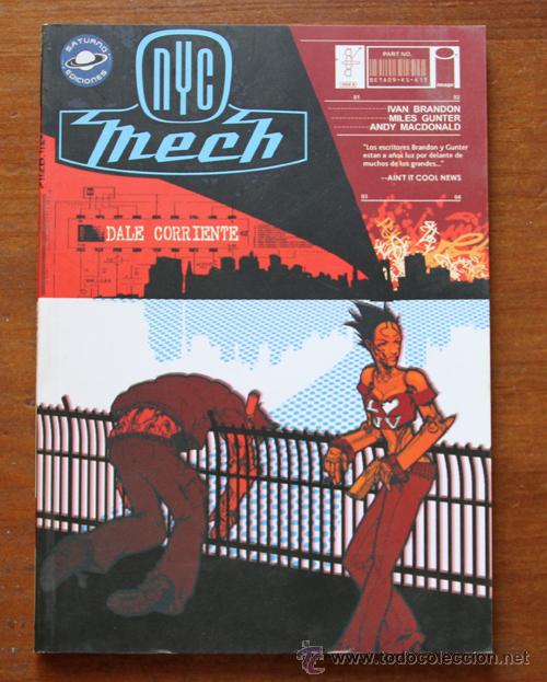 C&oacute;mics: NYC MECH. - Foto 1