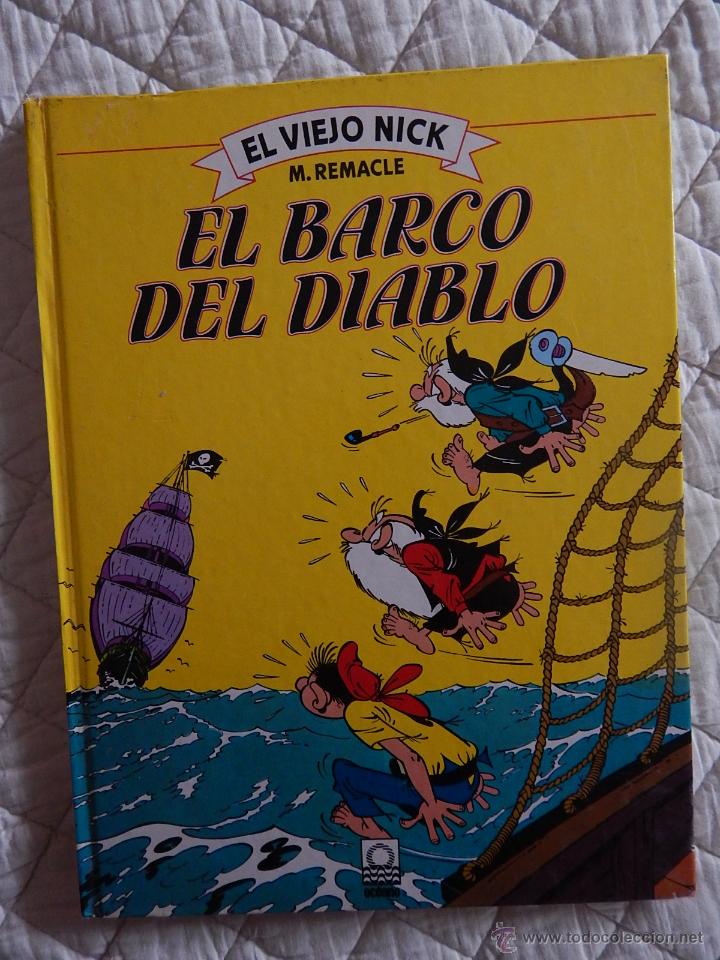 C&oacute;mics: EL VIEJO NICK - EL BARCO DEL DIABLO N. 2 - Foto 1