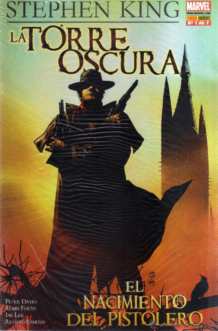 C&oacute;mics: La Torre Oscura (Sthephen King, Colecci&oacute;n completa 7 ejemplares, Panini Comics) - Foto 1