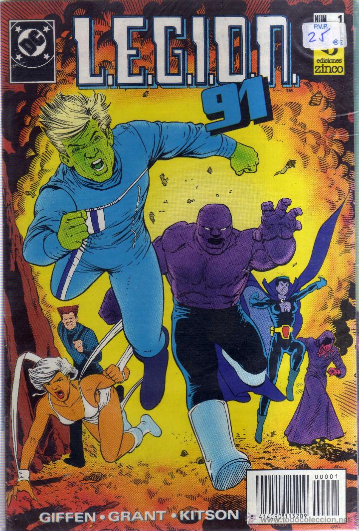 C&oacute;mics: Legion 91 (Colecci&oacute;n completa 15 ejemplares, Ediciones Zinco) - Foto 1