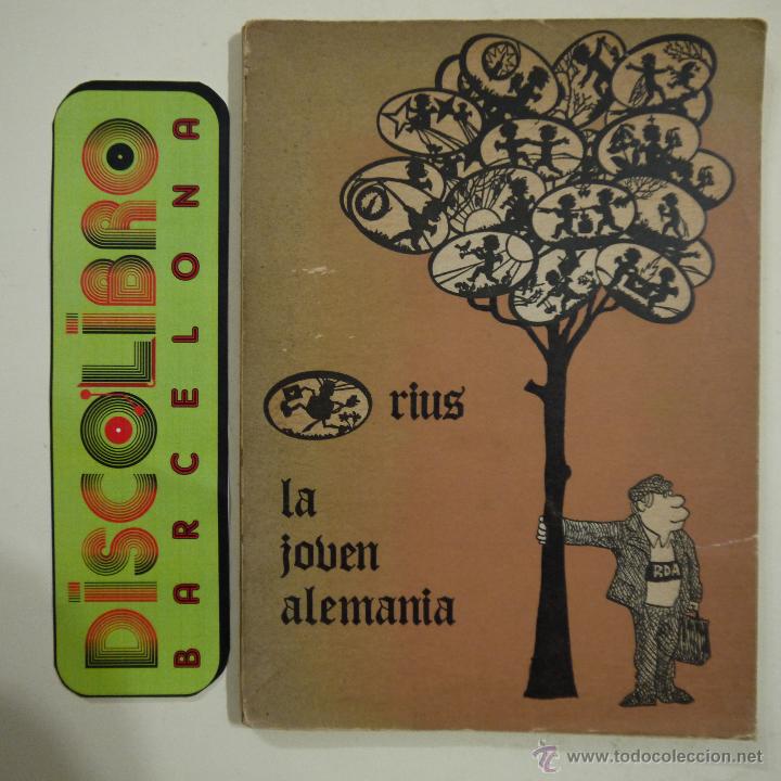 C&oacute;mics: LA JOVEN ALEMANIA - RIUS - 1969 - 2.&ordf; EDICION - Foto 1