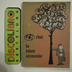 Cómics: LA JOVEN ALEMANIA - RIUS - 1969 - 2.ª EDICION. Lote 45745712