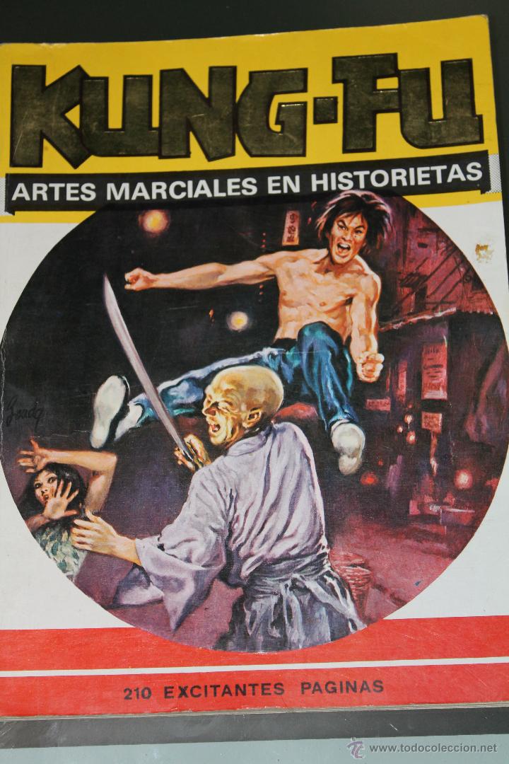 C&oacute;mics: Kung Fu Retapado con los numeros 53 - 54 - 55 - 56 Ediciones Amaika (Ver fotos)