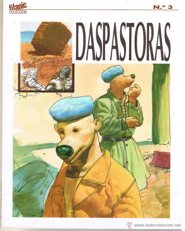 C&oacute;mics: COLECCION TITANIC. N&ordm; 3. DASPASTORAS. EDICIONES EL JUEVES 1987 (RF.MA)C/13