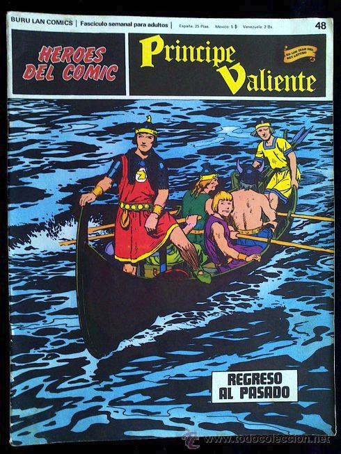 C&oacute;mics: Pr&iacute;ncipe Valiente 48 - Foto 1