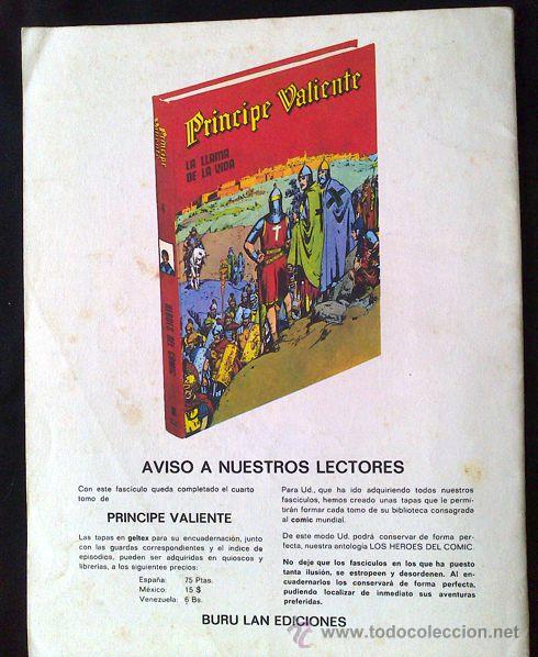 C&oacute;mics: Pr&iacute;ncipe Valiente 48 - Foto 2