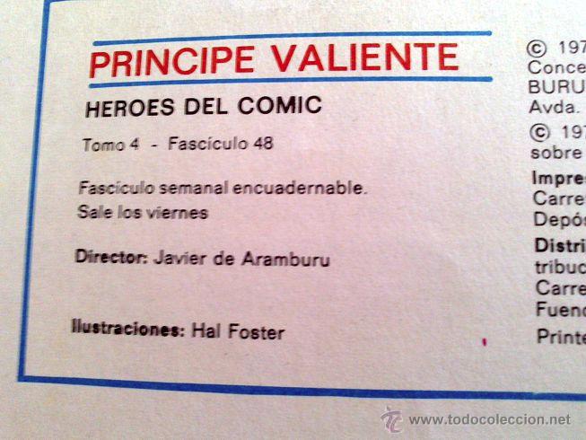 C&oacute;mics: Pr&iacute;ncipe Valiente 48 - Foto 3