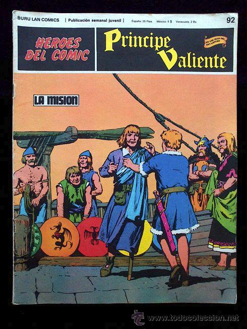 C&oacute;mics: Pr&iacute;ncipe Valiente 92 - Foto 1