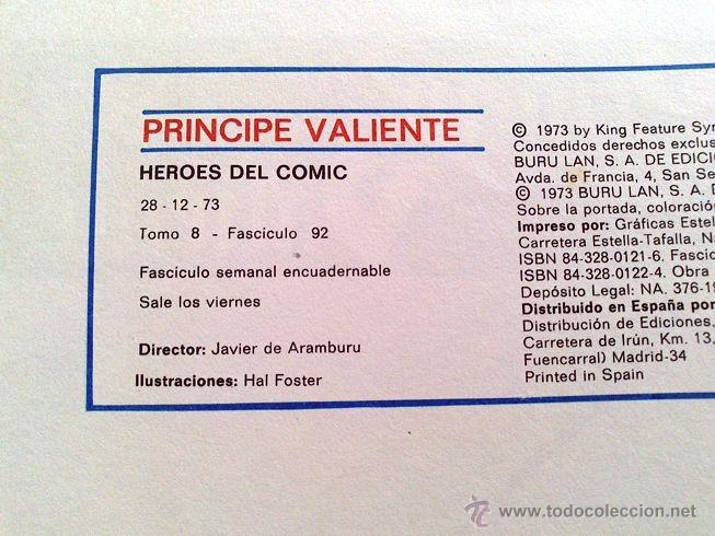 C&oacute;mics: Pr&iacute;ncipe Valiente 92 - Foto 3