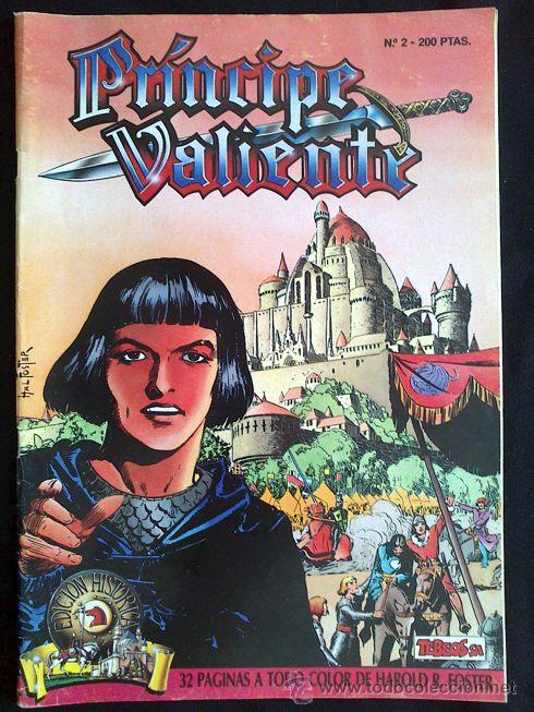 C&oacute;mics: Pr&iacute;ncipe Valiente 2 - Tebeos SA - Foto 1