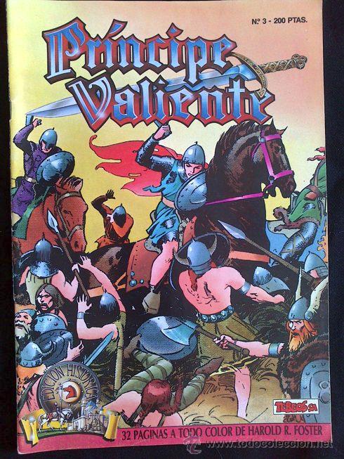C&oacute;mics: Pr&iacute;ncipe Valiente 3 - Tebeos SA - Foto 1