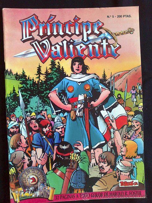 C&oacute;mics: Pr&iacute;ncipe Valiente 5 - Tebeos SA - Foto 1