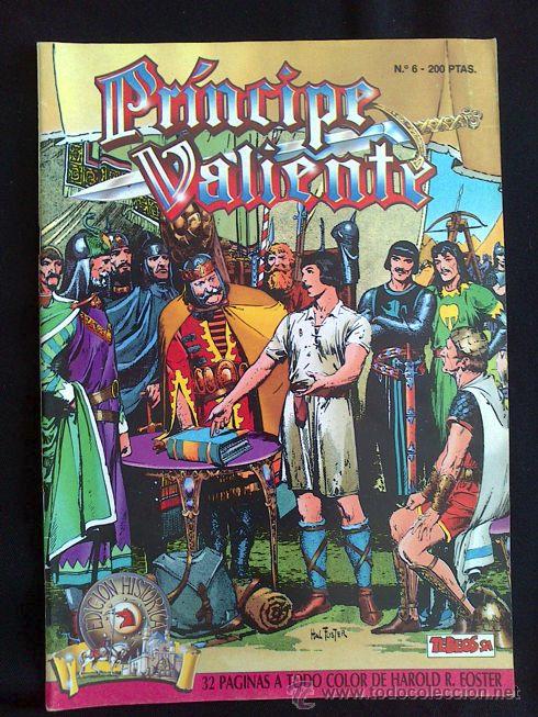 C&oacute;mics: Pr&iacute;ncipe Valiente 6 - Tebeos SA - Foto 1