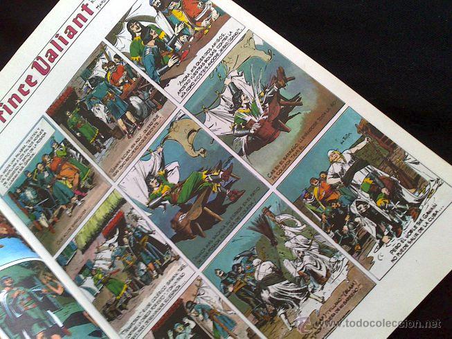 C&oacute;mics: Pr&iacute;ncipe Valiente 6 - Tebeos SA - Foto 2