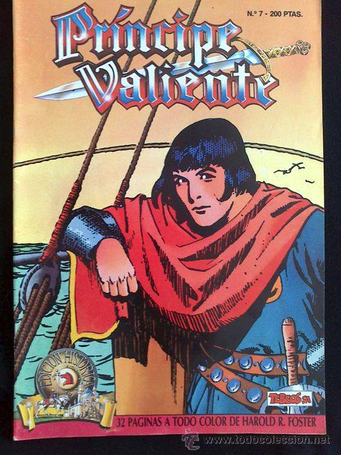 C&oacute;mics: Pr&iacute;ncipe Valiente 7 - Tebeos SA - Foto 1