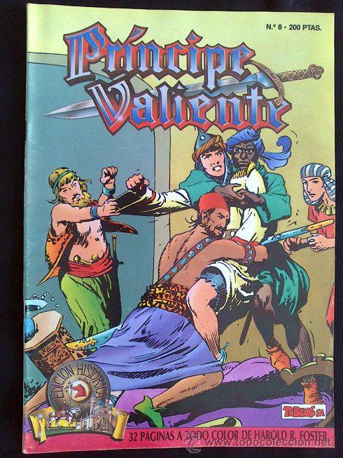 C&oacute;mics: Pr&iacute;ncipe Valiente 8 - Tebeos SA - Foto 1