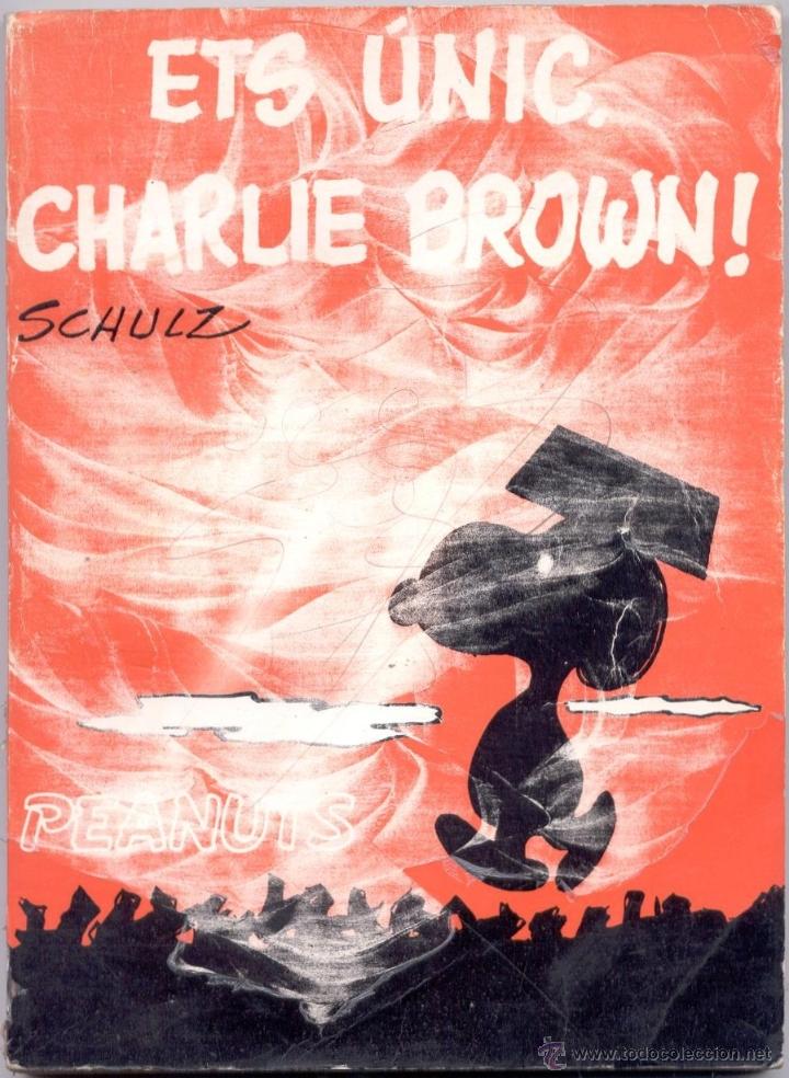 C&oacute;mics: ETS &Uacute;NIC CHARLIE BROWN! - Foto 1