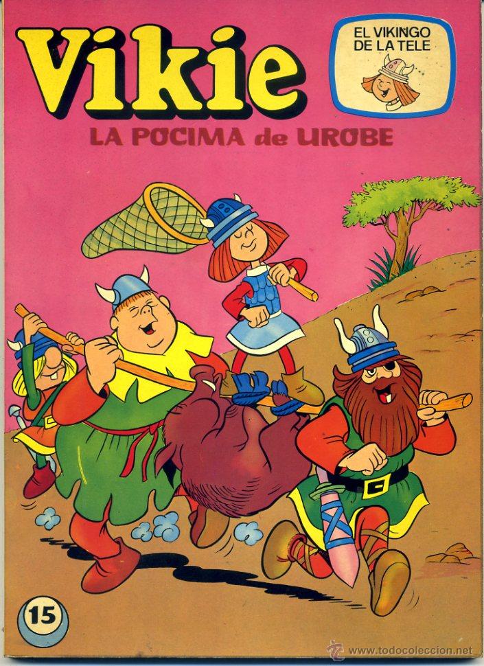 C&oacute;mics: Vikie, el vikingo,  n&ordm; 15 - Foto 1