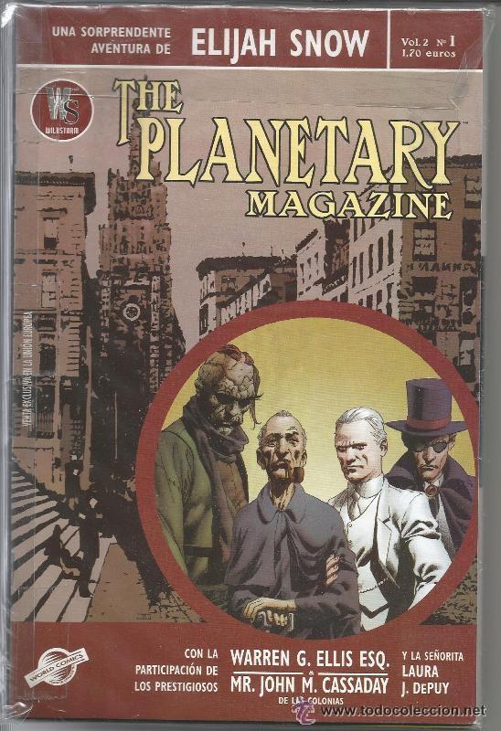 C&oacute;mics: THE PLANETARY MAGAZINE VOLUMEN 2 COMPLETA 8 N&Uacute;MEROS - Foto 1