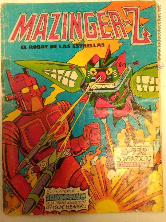 C&oacute;mics: MAZINGER-Z N&ordm; 6 - X- 732 BOMBARDERO ROBOT - Foto 1