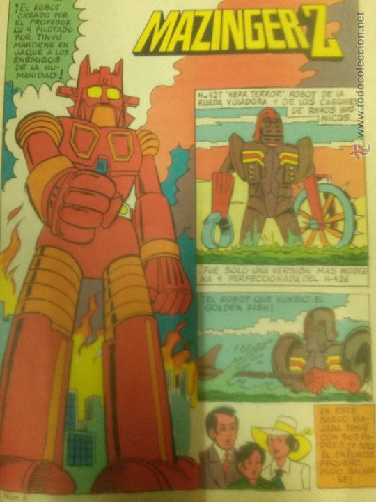 C&oacute;mics: MAZINGER-Z N&ordm; 6 - X- 732 BOMBARDERO ROBOT - Foto 4
