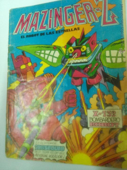 C&oacute;mics: MAZINGER-Z N&ordm; 6 - X- 732 BOMBARDERO ROBOT - Foto 6