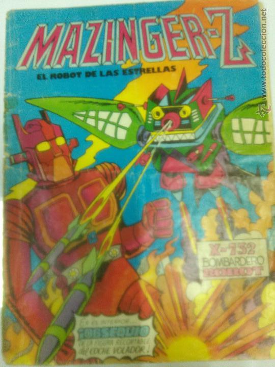 C&oacute;mics: MAZINGER-Z N&ordm; 6 - X- 732 BOMBARDERO ROBOT - Foto 7