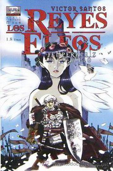 Comics: LOS REYES ELFOS LA EMPERATRIZ DEL HIELO COMPLETA 4 N&Uacute;MEROS