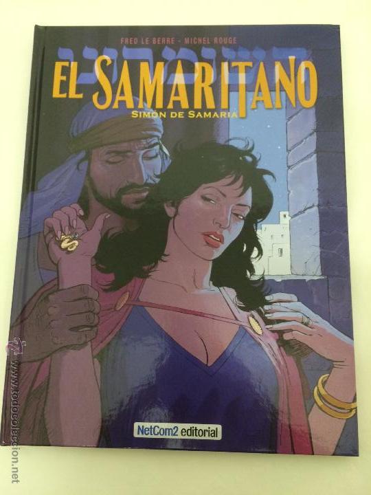 C&oacute;mics: El Samaritano. Sim&oacute;n de Samaria. Integral - Fred Le Berre, Michel Rouge - Netcom2 Editorial - Foto 1
