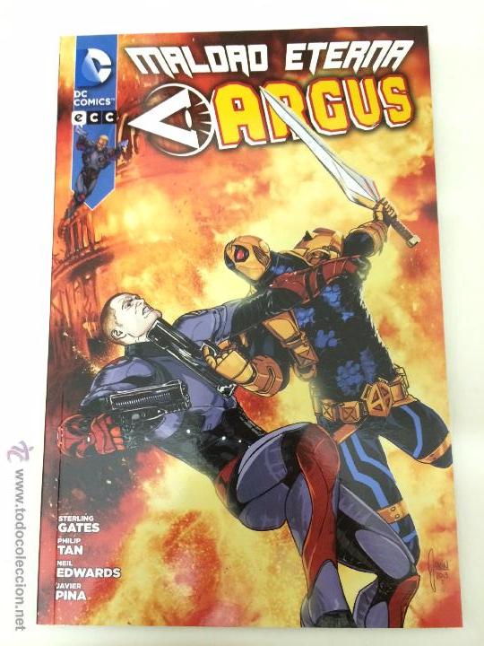 C&oacute;mics: Maldad Eterna. ARGUS - ECC EDICIONES - Foto 1