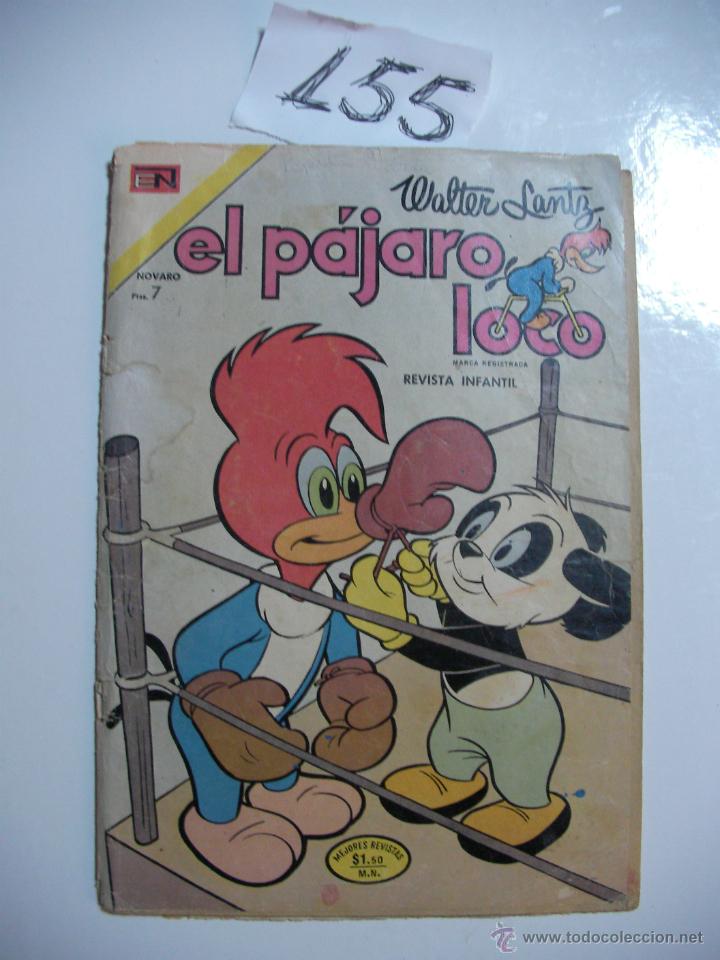 C&oacute;mics: EL PAJARO LOCO - ENVIO GRATIS A ESPA&Ntilde;A - Foto 1