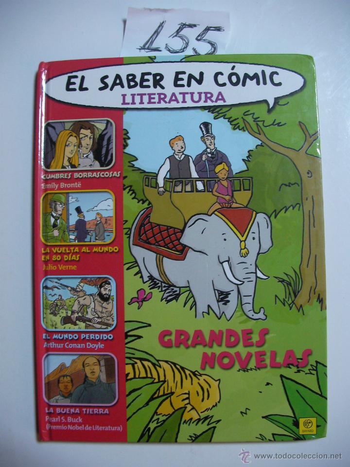 Comics : EL SABER EN COMIC - LITERATURA - GRANDES NOVELAS