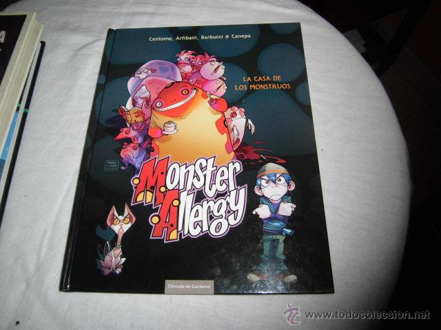 C&oacute;mics: MONSTER ALLERGY.LA CASA DE LOS MONSTRUOS.CENTOMO-ARTIBANI.CIRCULO DE LECTORES 2011 - Foto 1