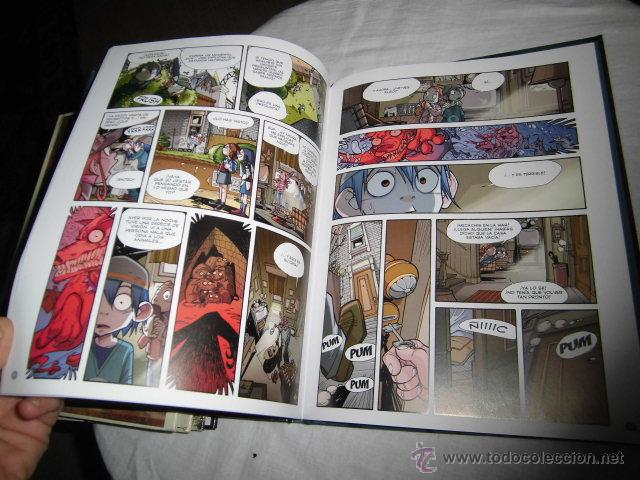 C&oacute;mics: MONSTER ALLERGY.LA CASA DE LOS MONSTRUOS.CENTOMO-ARTIBANI.CIRCULO DE LECTORES 2011 - Foto 3