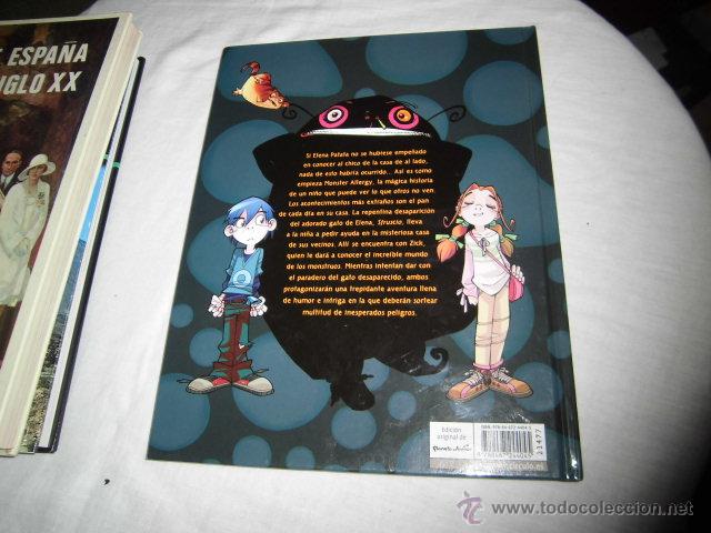 C&oacute;mics: MONSTER ALLERGY.LA CASA DE LOS MONSTRUOS.CENTOMO-ARTIBANI.CIRCULO DE LECTORES 2011 - Foto 4