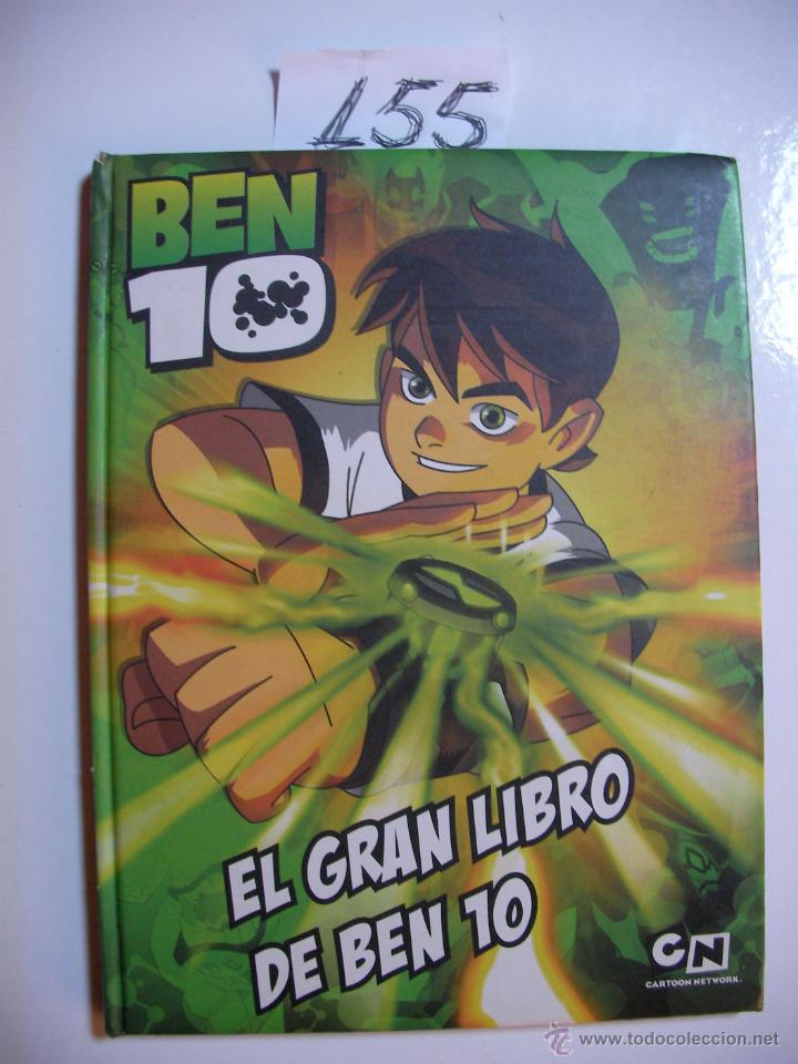 Comics : EL GRAN LIBRO BEN 10 - CN